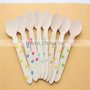 Party Supplies Wooden Fork and Spoon photo-3