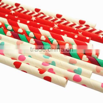 Drinking Paper Straws/Eco-friendly Paper Straws/Wedding Party Paper Straws