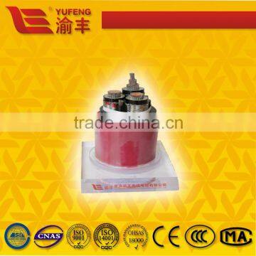 IEC60502 26/35kv CU/ELPE/SWA/PVC Power Cable photo-3
