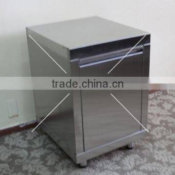 new style BBQ ISLAND cabinet 304 STAINLESS STEEL ENCLOSED CABINET DRAWER(manufacturer)