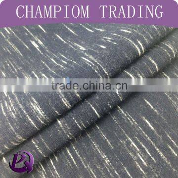 2015 china Fashion design C/T jacquard Knitting fabric for garment