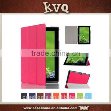 Wholesale 3 folding sleeping wake up function case cover for Acer Iconia Tab 10 A3-A30