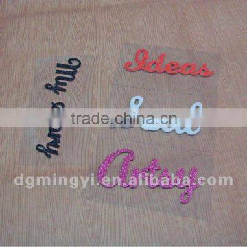 Glitter Sticker Letters