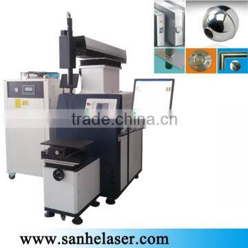 Automatic Laser Welding Machine no Welding Penetration Continuous Welding Widely Used in Sanitary Battery Glasses Hardware photo-4