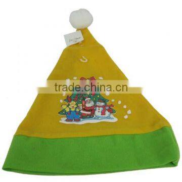 Yellow Christmas Hats photo-2