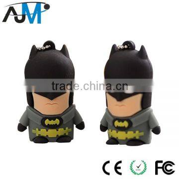 Hot ! Spiderman Usb Flash Drive Batman Usb 8g 16g 32g Robot Usb Stick photo-2