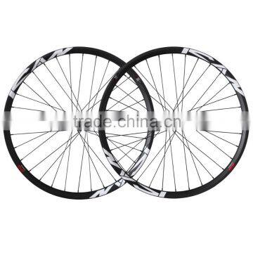 ICAN All mountain carbon wheels 29ER mtb wheels Novatec hub black full carbon fiber wheelset 2016 China AM 290-35-TL