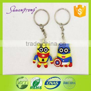 Wholesale keychain 3d keychain cheap price best quality pvc keychain