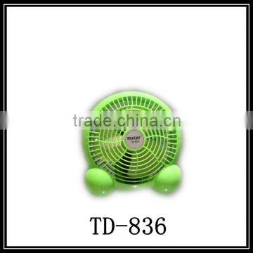 Mini Rechargeable Portable USB Desk Cooling Fans for Wholesale