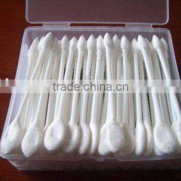 cotton buds(Cosmetics 80 in rectangular plastic box )