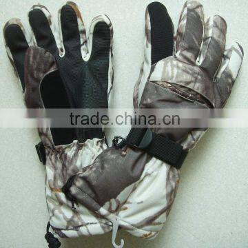 new style Camouflage hunting gloves