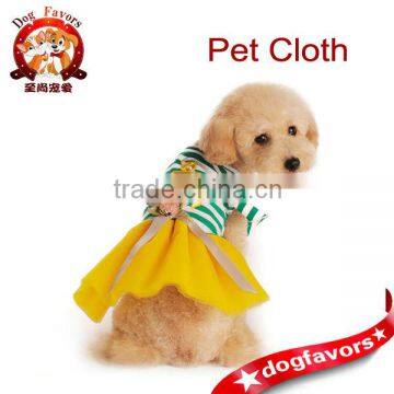 Trade Assurance 2014 Green Navy Style Dog Dress