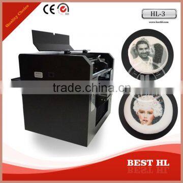 CE, SGS Approval Edible Ink Cake Printer, Direct Printing On Food, Macaron etc.