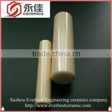 Wear resistance machinable alumina ceramic tube 99 al2o3