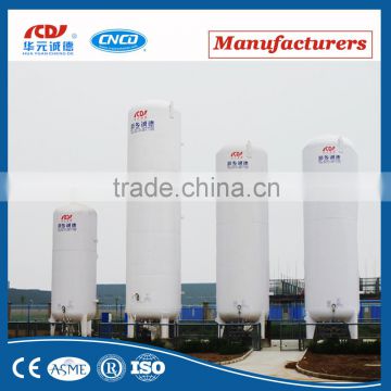 user-friendly 5m3/22bar cryogenic storage container