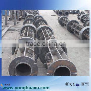 Steel Pipe Making Machine Electric Concrete Pole Mold photo-5