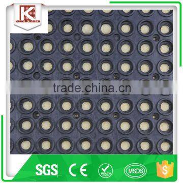 with connector ESD rubber softextile anti slip rubber mat