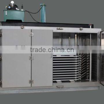 Aluminum plate freezer