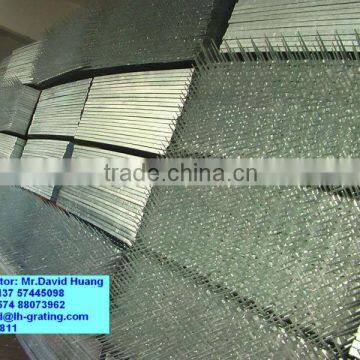 galvanized steel fence, galvanized panoramica fencing, galvanized panoramica grating fence