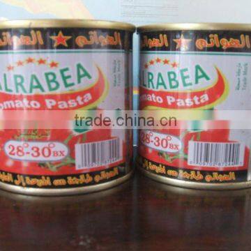 198G Cold Break Canned Tomato Paste to Tomato Sauce With Best Price
