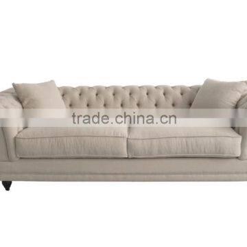 Black Japanese and Reliable Velvet Chesterfield Sofa With Colorful photo-3