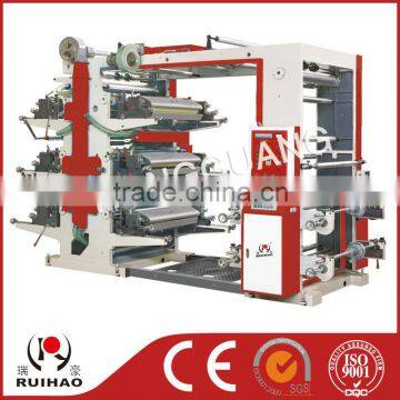 YT Series six color nonwoven flexible printing machine