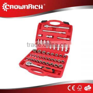 46pcs Hot Sale Combination 1/2" socket set