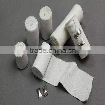 YD50607 With CE&ISO&FDA Certificate High elastic bandage /latex bandage /rubber elastic bandage