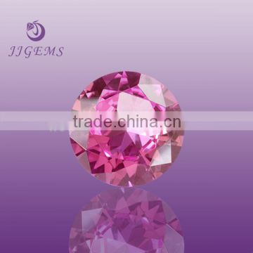 (1#) red /pink synthetic synthetic corundum ruby gemstone