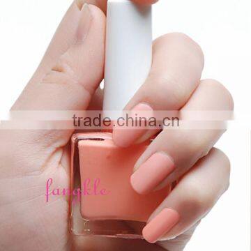 Good quality 12ml matt nail polish wholesale price