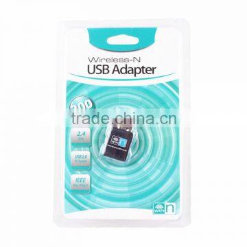 Realtek 8192CU Mini 300Mbps Usb 2.0 Network Interface Card WiFi Lan Adapter 802.11n/b/g photo-5