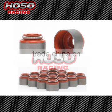 HOSO RACING 16 PCS/SET VITON VALVE STEM SEAL KIT