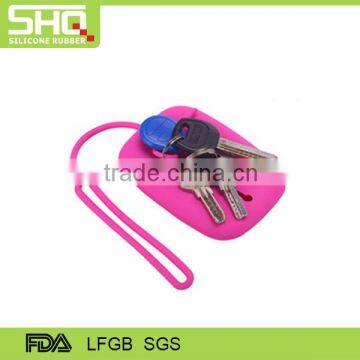 OEM wholesale silicone key bag