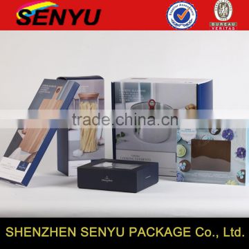 Different Size Customized Luxury Gift Packaging Paper Box Free Sample