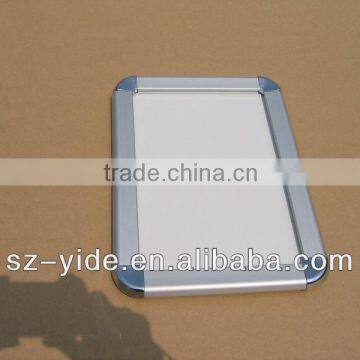 32mm round corner snap frame