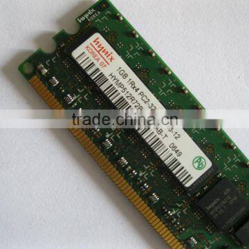 Amazing low price for 100% orginal ! 1G PC2-3200 REG 400MHZ DDR2 server ram memory