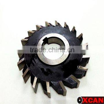 HSS Staggered Teeth Side Milling Cutter,side face cutter with TUV CE