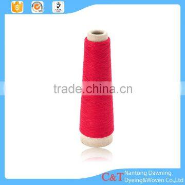 Top Quality Ring Spun Polyester Dyed Yarn photo-3