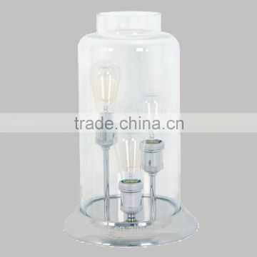 portable luminaire table lamp for hotel steel E27*1 lamps china supplier