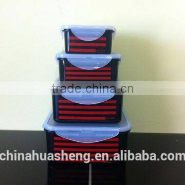 2015 New Products PP Food Grade Plastic Storage Box Factory Price photo-4