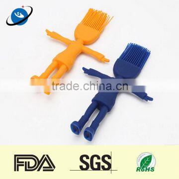 Household baking tool type silicone pastry brush