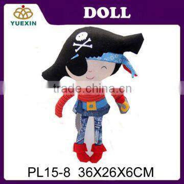 Plush Toys / Doll Cartoon Pirate HOT SELL