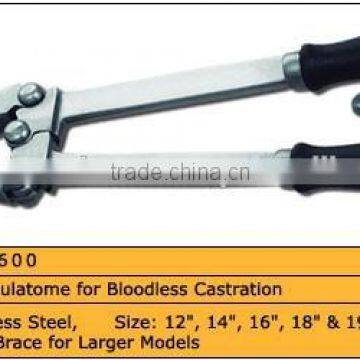 Burdizzo Castrator, Castration Instruments - Veterinary Instruments
