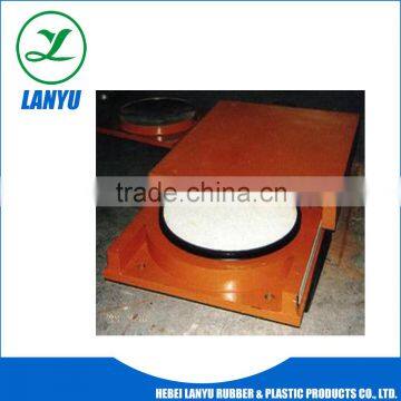 Factory Price Lead Rubber Ptfe Elastomeric Bridge Pot Bearing Pads photo-6