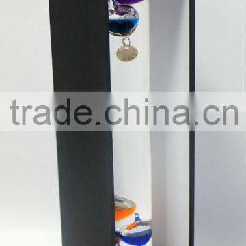 Beautiful and Neat MDF Frame Galileo Thermometer photo-2
