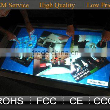 2016 Best Price 32 Inch capacitive Multi-Touch foil Film/ Interactive Touch screen Foil /interactive window screen touch foil