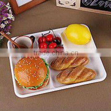 Christmas Kitchen Dinner Biodegradable Green compostable Mold Pulp Trays For Food