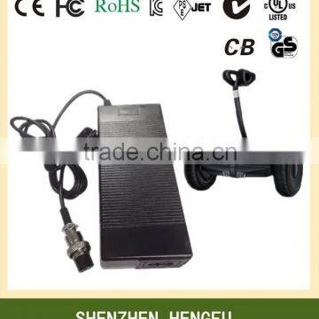 100-240V 42V 2A Li-ion Battery Charger Adapter for Smart Balance Eswing Scooter