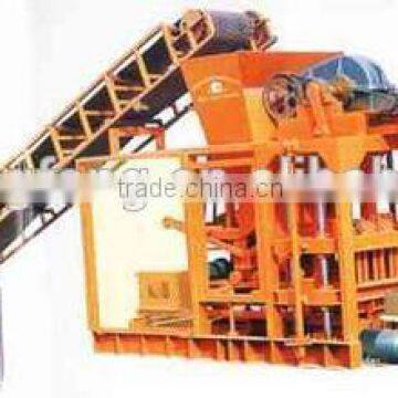 Brick moulding machine Fly ash brick machine widely used in countries