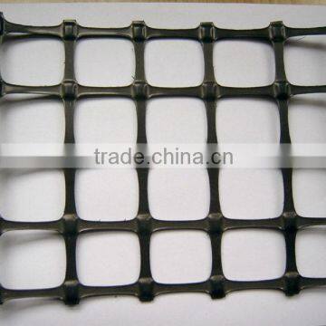 Biaxial plastic Geogrid